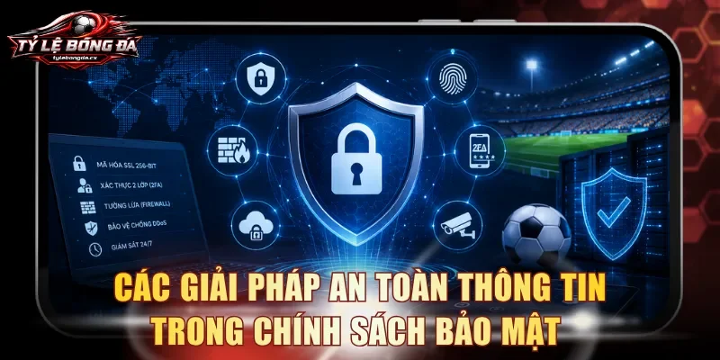 Các giải pháp an toàn thông tin trong chính sách bảo mật