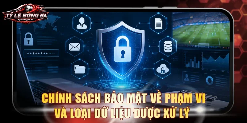 Chính sách bảo mật về phạm vi và loại dữ liệu được xử lý